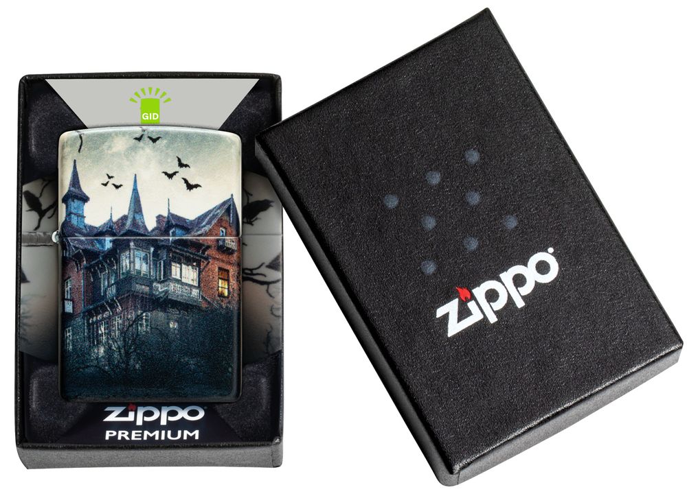Зажигалка Zippo Horror House (48922) 4