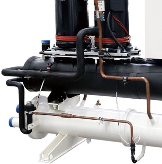 Чиллер с водяным охлаждением TICA TWS20MDC4 — (1)