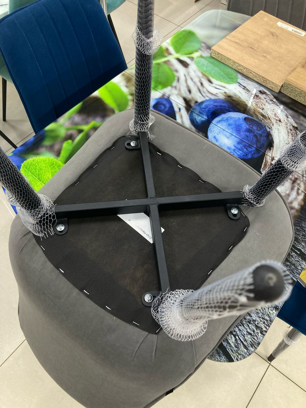 Стул Канцлер Графит софт