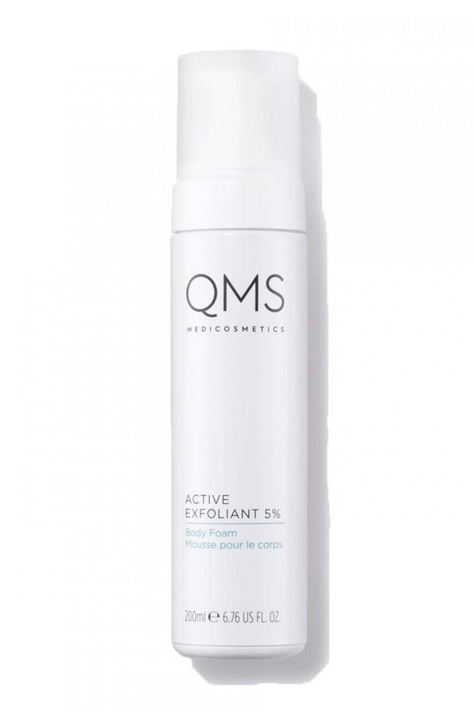 QMS Medicosmetics Активный пенный эксфолиант для тела 5% AHA  Active Exfoliant 5% Body Foam 200 гр