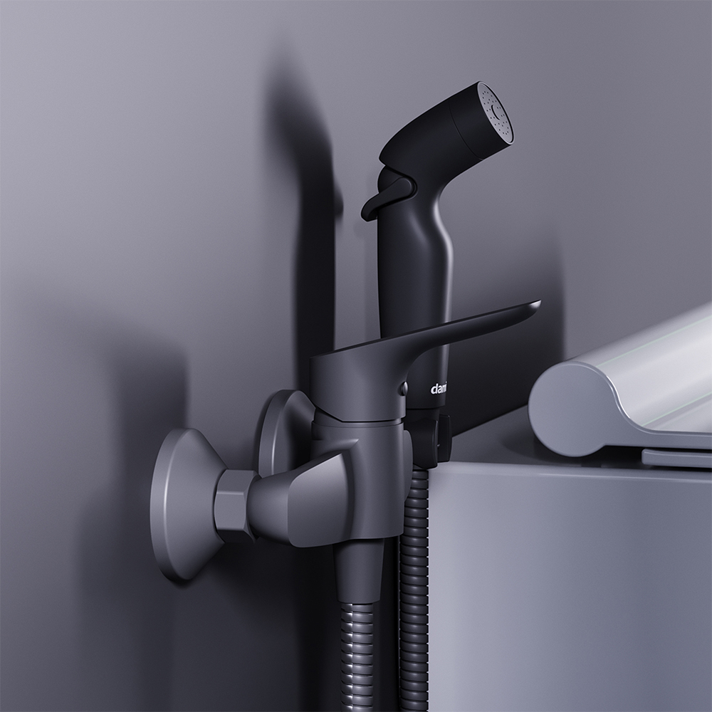 Смеситель для душа с гигиеническим душем Damixa Jupiter 778000300