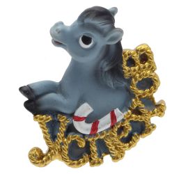 GAEM Магнит "Лошадка", L5 W2 H5,5 см, 4в.