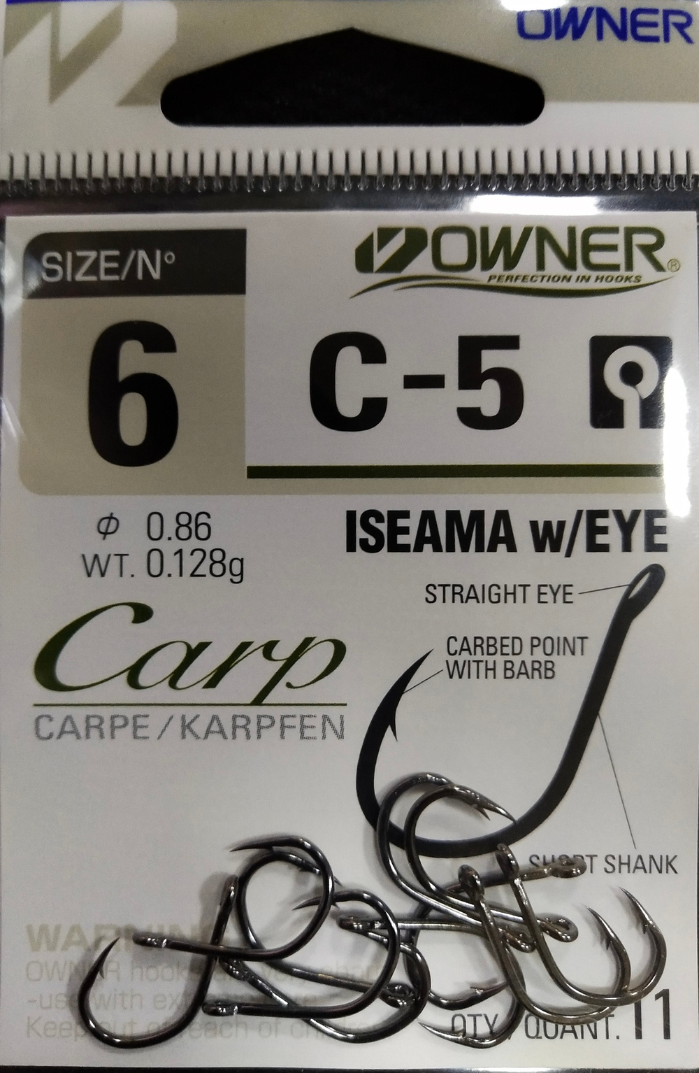 OWNER 53265 (C-5) Iseama with Eye №6