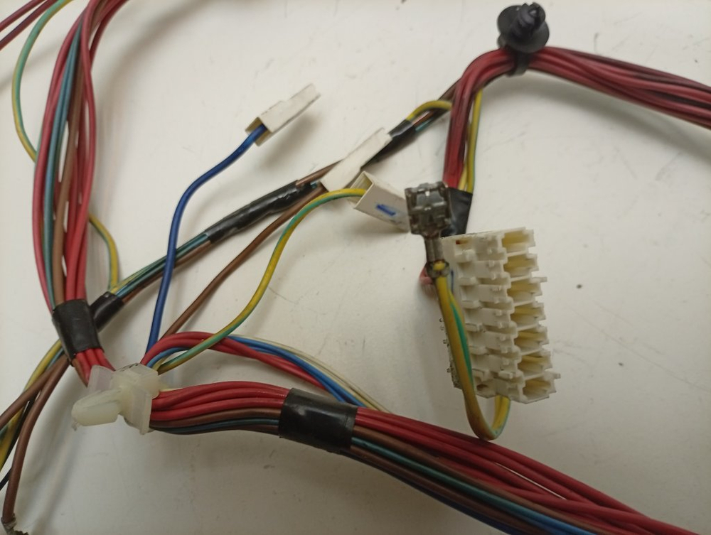 CS41072D1/2-07 кт49 Комплект проводов для стиральной машины Candy CS41072D1/2-07 б/у