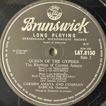 Carmen Amaya And Company - Queen Of The Gypsies (Англия 1957г.)