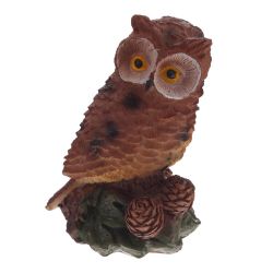 GAEM Фигурка декоративная "Сова", L6,5 W5 H9,5 см, 2в.