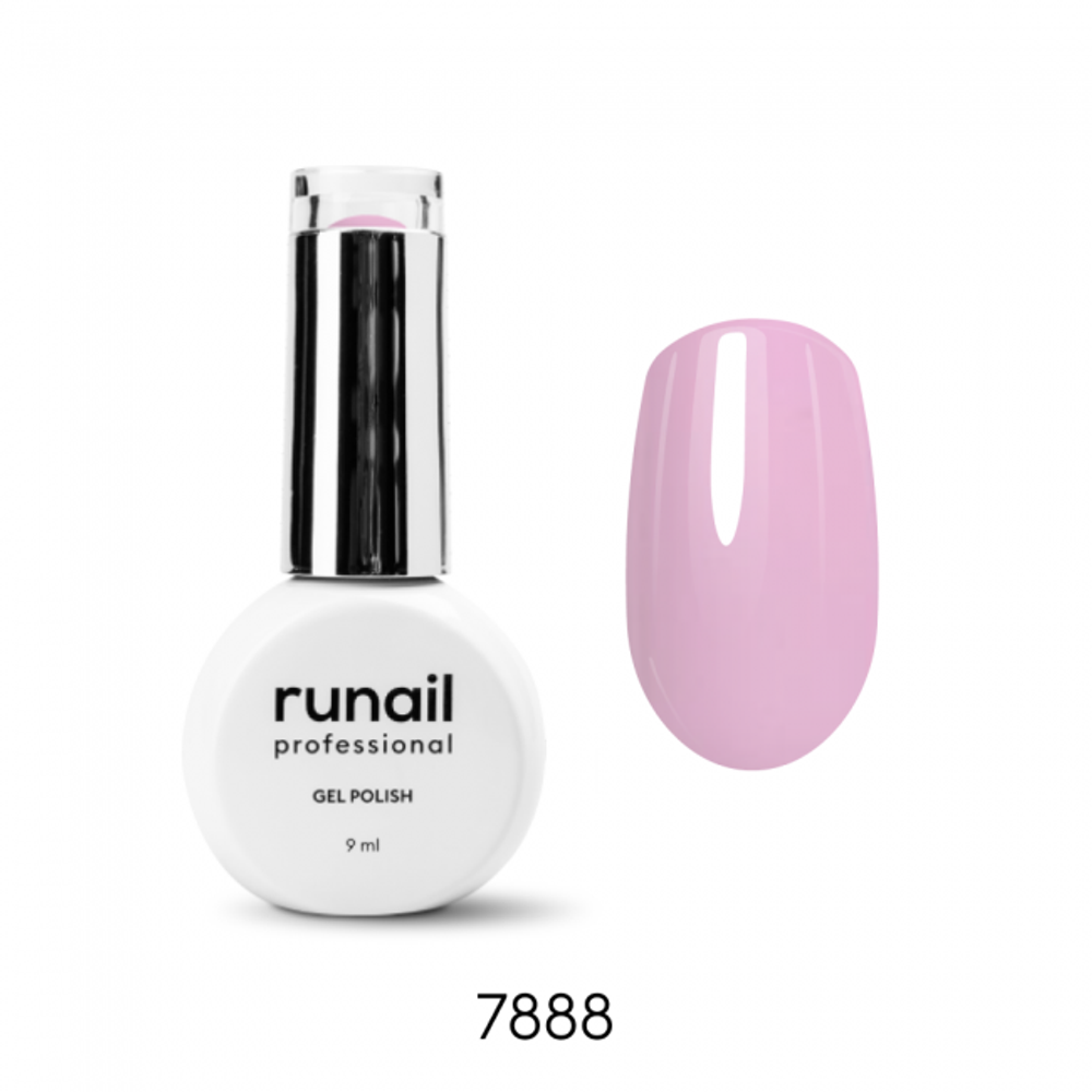 Runail Гель-лак "runail GEL POLISH", 9мл №7887