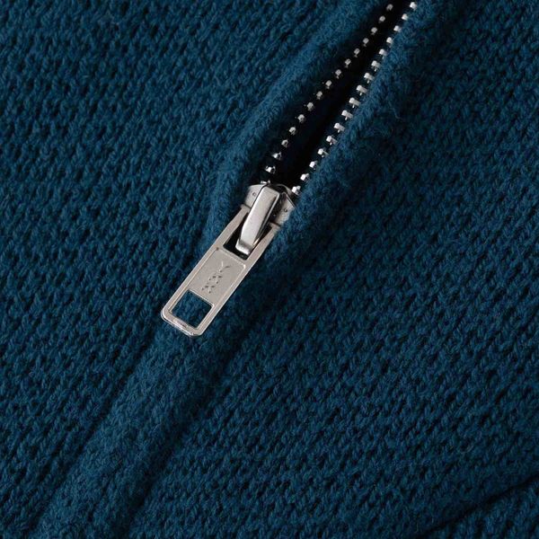 Свитер Delta Star Zip изумрудный - фото 7