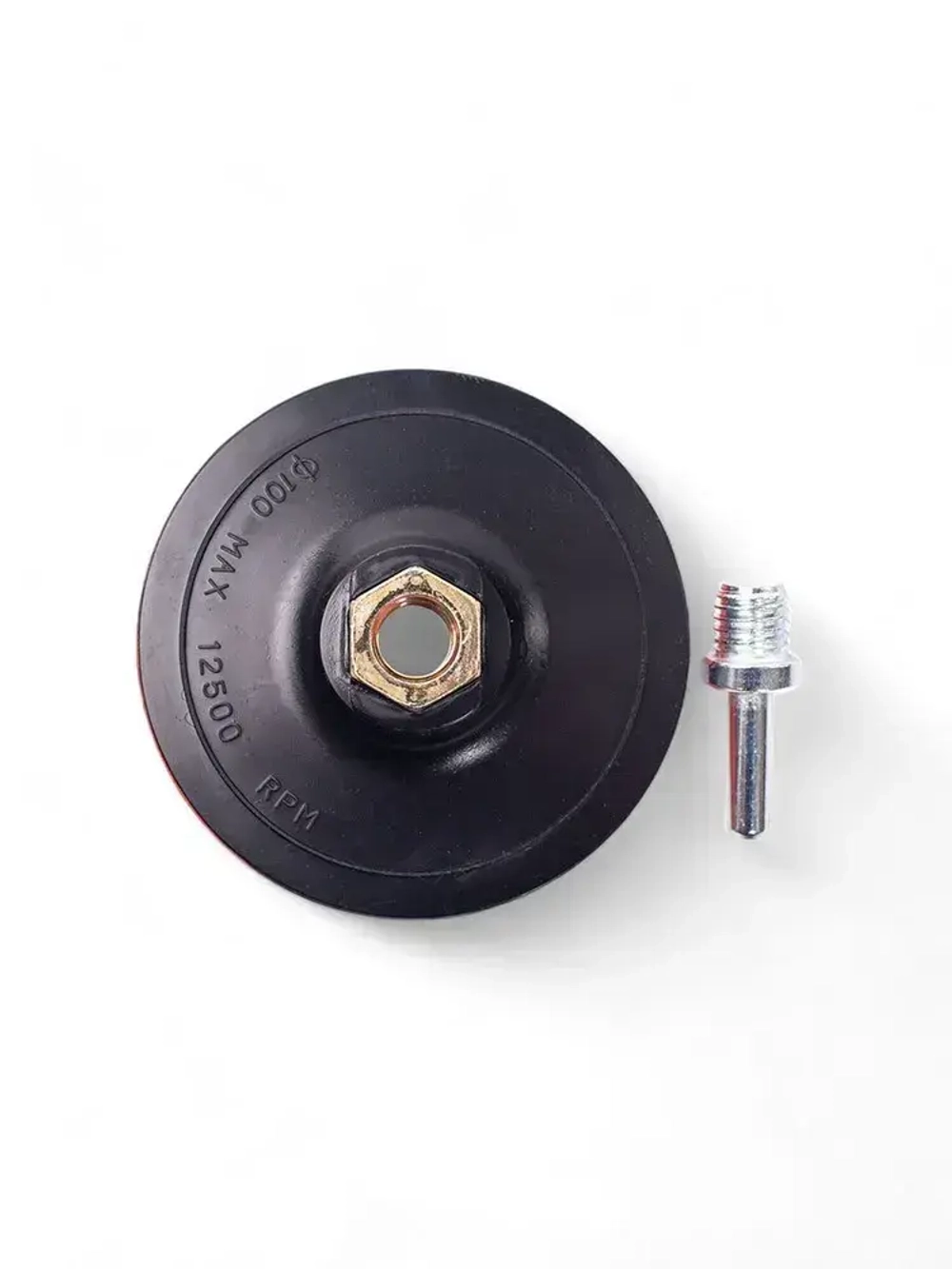 Тарелка опорная мягкая для УШМ для АГШК (черепашки) 100 мм RAGE by VIRA