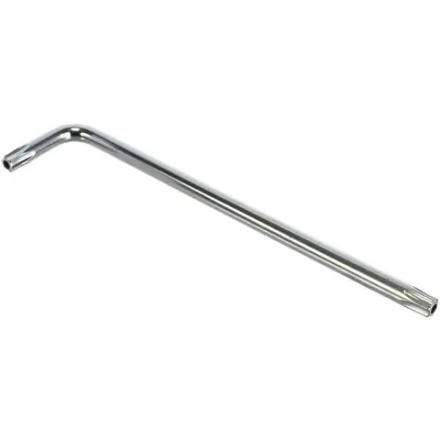 Ключ TORX T7H RF-76707L: Г-образный удлиненный с отверстием ROCKFORCE