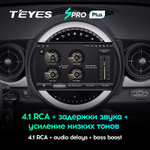 Teyes SPRO Plus 9"для BMW Mini 2007-2015