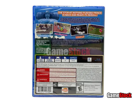 PS4 Katamari Damacy Reroll (Новый, Английская версия)