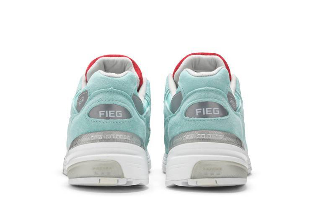 Кроссовки New Balance Nb 992 Kithmas Collection-Light Reef
