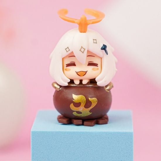 Фигурка Паймон, Геншин, Genshin, 4-5 см, в ассортименте