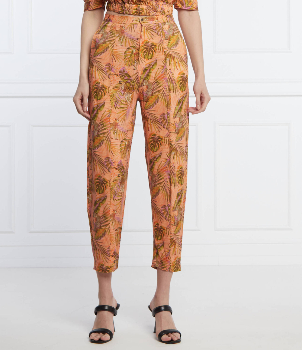 штаны Desigual - оранжевый(22SWPW24)