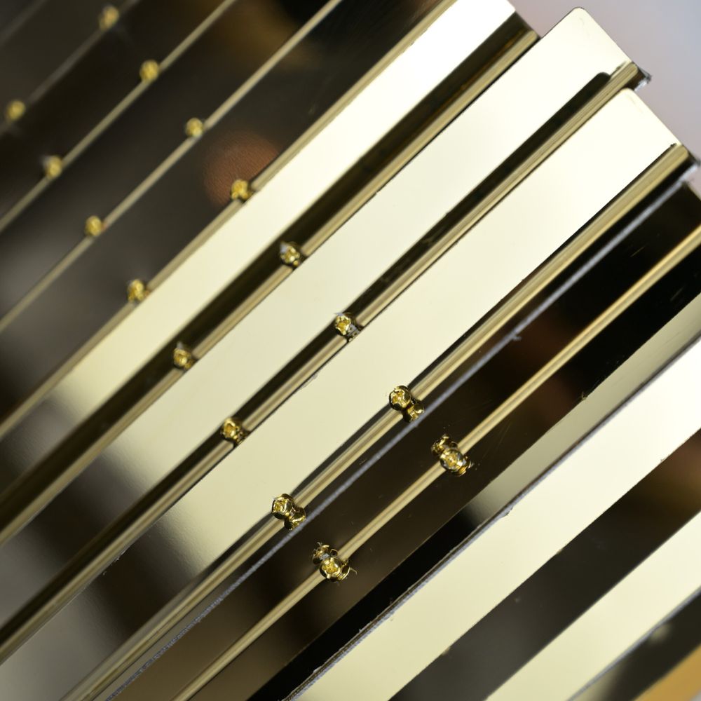 Бра Grace Lightning Facet Wall Lamp By Imperiumloft