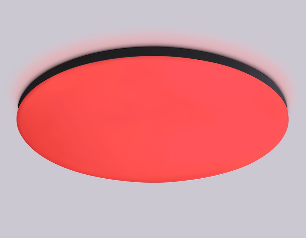 Ambrella Умный светодиодный светильник Smart Ambrella Light 30W с Wi-Fi, Яндекс Алисой, Tuya, Smart Home, Alexa и ИК пультом Dance FZ2006