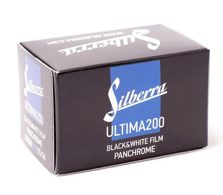 Фотопленка Silberra Ultima200 135/36, 1 шт