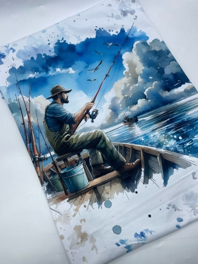 Рыболовный баркас купон