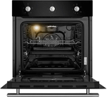 Газовый духовой шкаф Maunfeld EOGC604B Slim