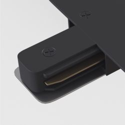 Коннектор угловой для однофазного шинопровода правый Maytoni Unity TRA002CL-11B