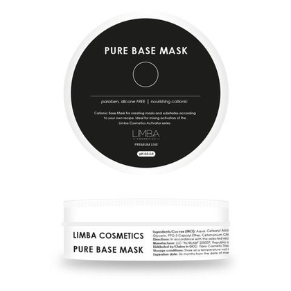 Limba Маска-база для волос Cosmetics Pure Base Mask,  50 мл. pH 4.0-5.0