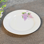 Тарелка 175мм мелкая форма Идиллия Сирень