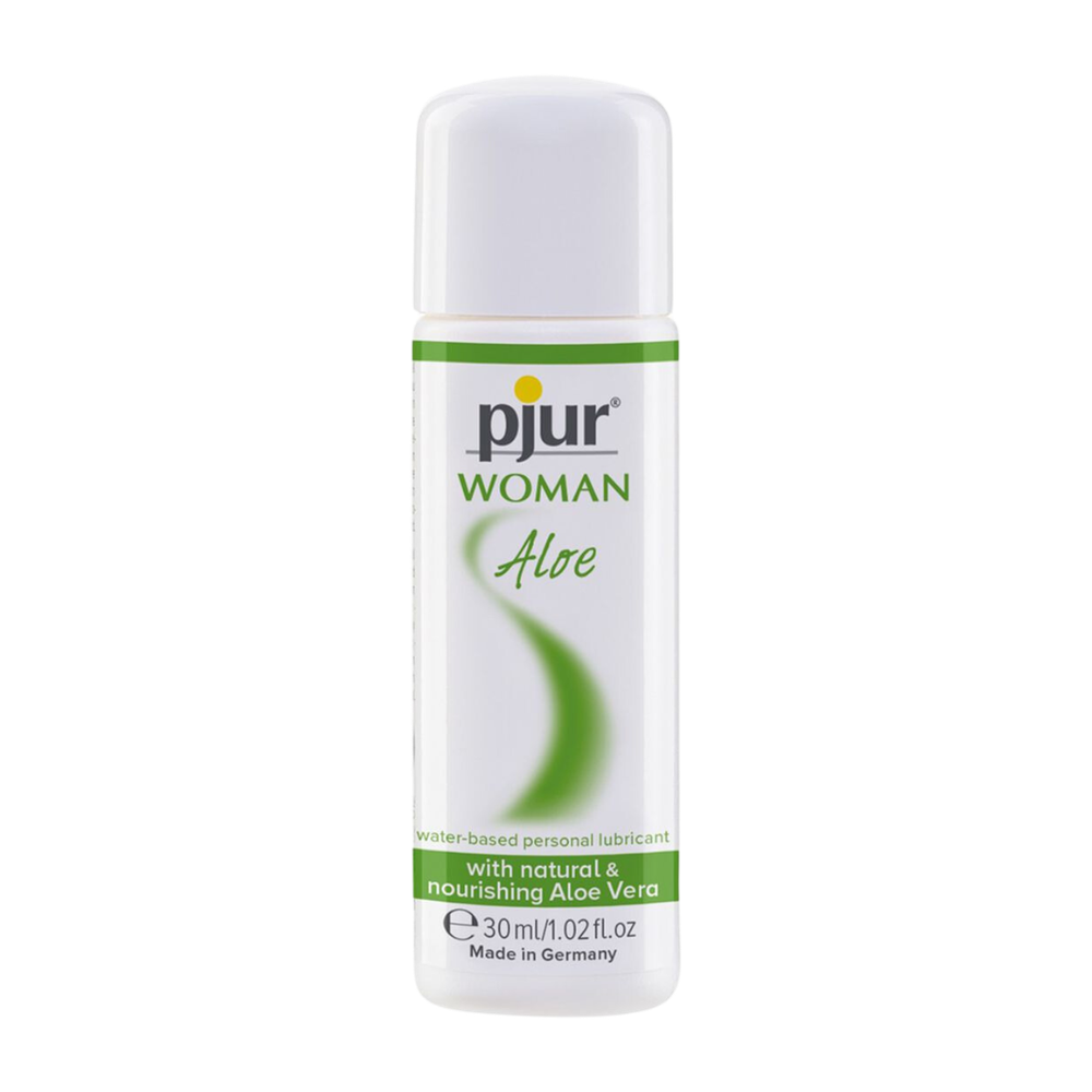 Pjur Woman Aloe - женский интимный гель с экстрактом алоэ-вера