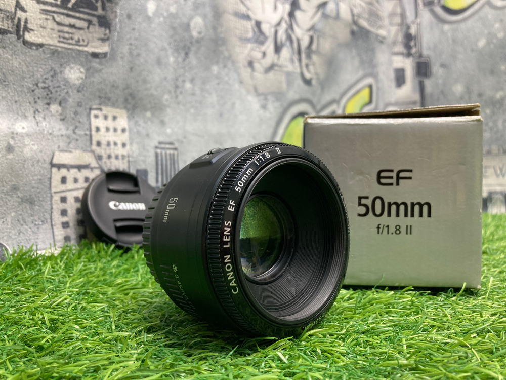 Canon EF 50mm 1.8 II