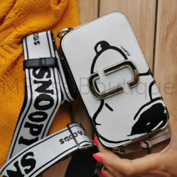 Сумка Marc Jacobs х PEANUTS THE SNAPSHOT NEW