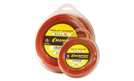 Леска CHAMPION Star Pro 2,4*86 м (звезда)   C5043