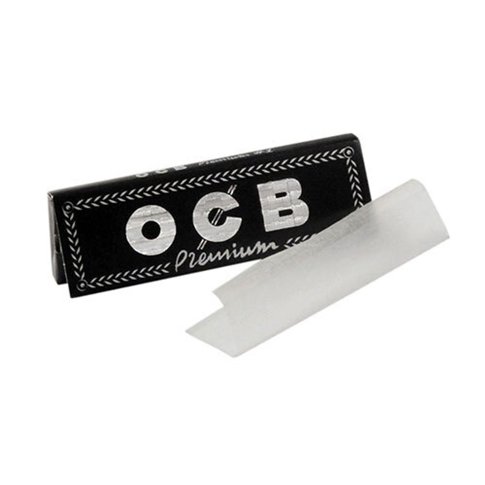 Бумага OCB Premium Black 70мм