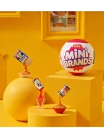 Шар 5 сюрпризов Зуру Mini Brands Retro Capsule Zuru