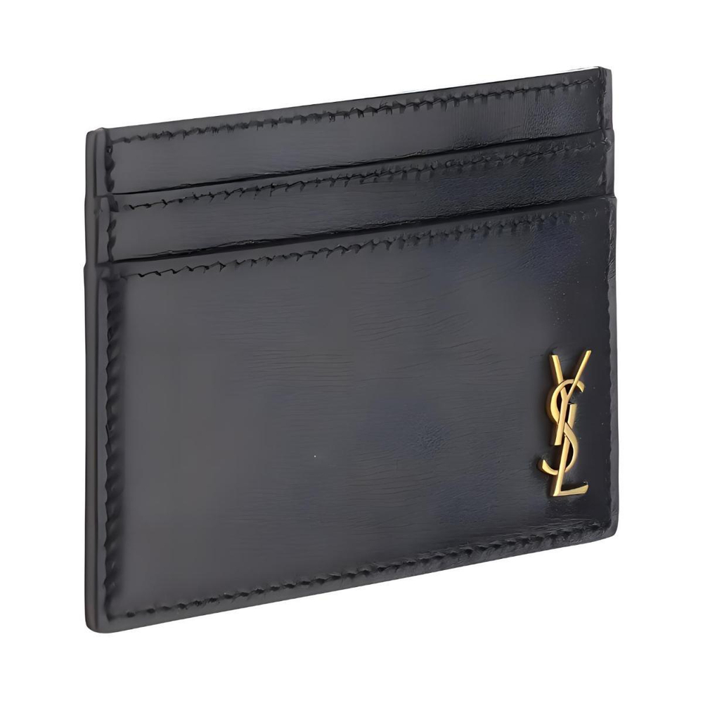 Картхолдеры и кошельки SAINT LAURENT YSL Logo, 60760302G0W-1000