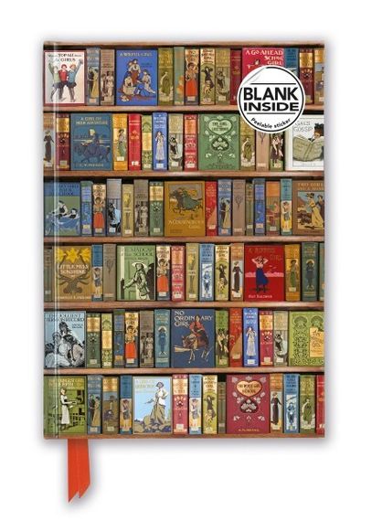 Bloknot \ Блокнот\ Notebook Bodleian Libraries: Hobbies &amp; Pastimes Bookshelves (Foiled Quarto Journal)