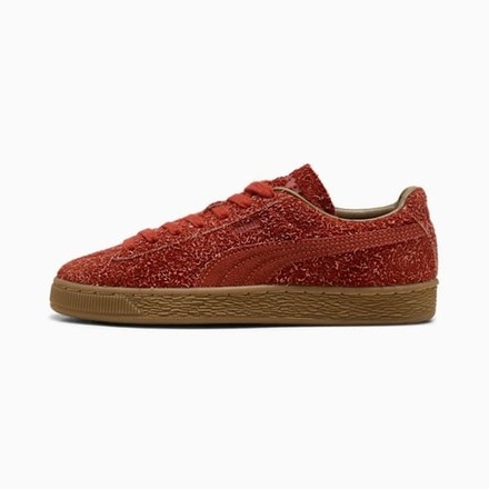 PUMA x DANIËLLE CATHARI Кеды замшевые Suede Fuzzy Unisex, красный