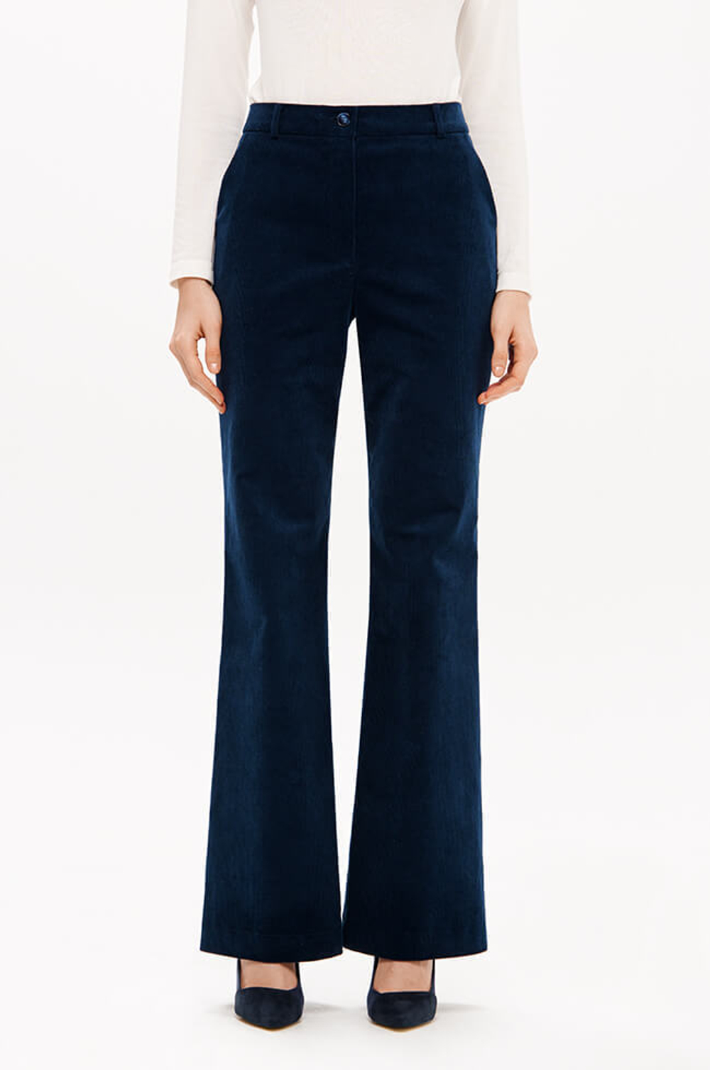 31204 Брюки женские (синий)