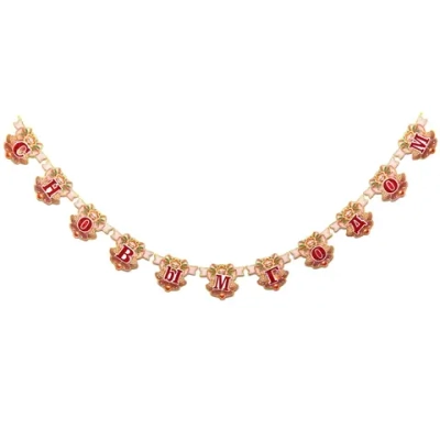 Растяжка бумажная новогодняя «С Новым Годом - Колокольчики» 220 см