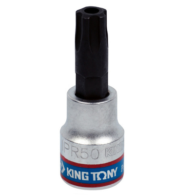 KING TONY (302D50) Насадка (бита) торцевая 3/8", L = 50 мм, TORX PLUS, IPR50