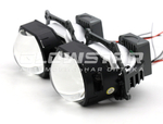 Билед модули Aozoom X9 (прямоугольные) 3.0 дюйма, 12V 52/57W, 4300/4600Lm (комплект, 2шт)