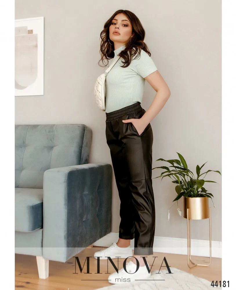 Брюки 2153-черный Minova