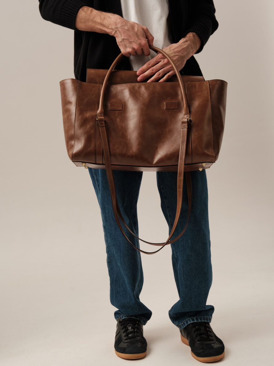 Сумка DBR Voyage 7134 светло-коричневый