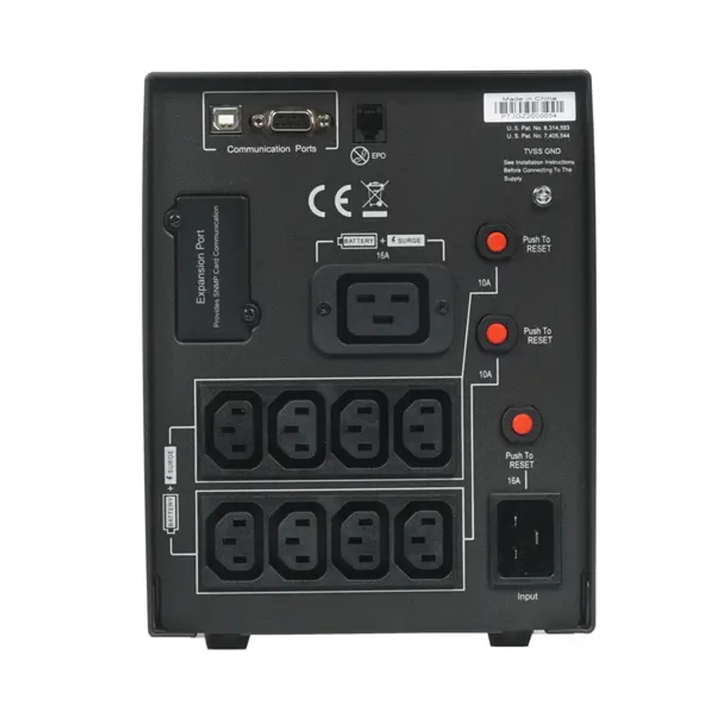 Источник бесперебойного питания  CyberPower PR3000ELCDSL