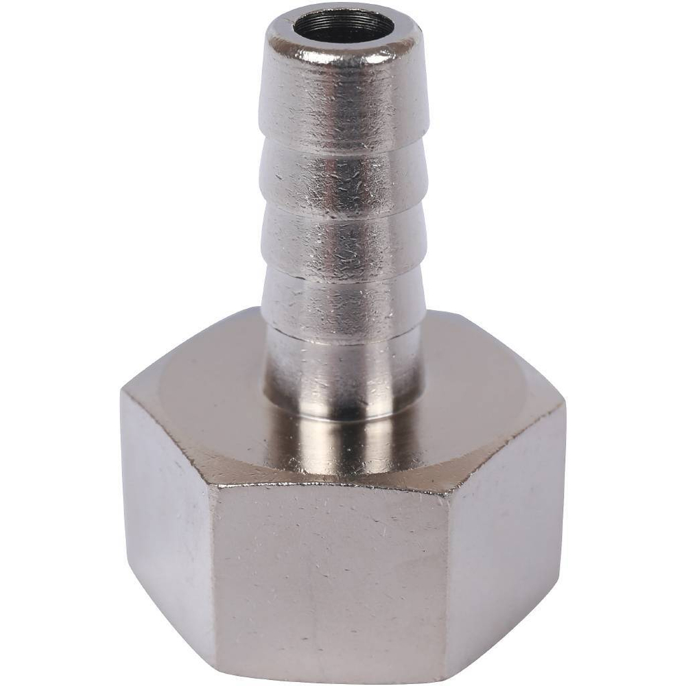 Штуцер STOUT никелированный 1/2"x10 мм ВР