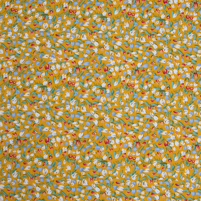 Ткань штапель принт 105 гр/м, 100% вискоза, ш. 145 см