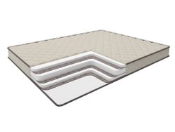 Матрас Пензоптматрас Эко Терм Без пружин  90х200 (S-скрутка)