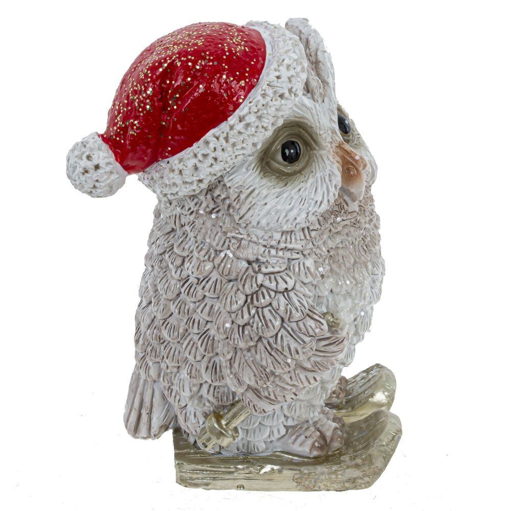 GAEM Фигурка декоративная "Сова", L6 W5 H9,5 см, 2в.