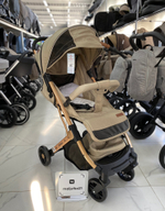 Коляска прогулочная Farfello Comfy Go, бежевый (золото) Артикул: CG-111
