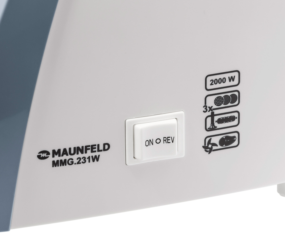 Мясорубка MAUNFELD MMG.231W фото 7