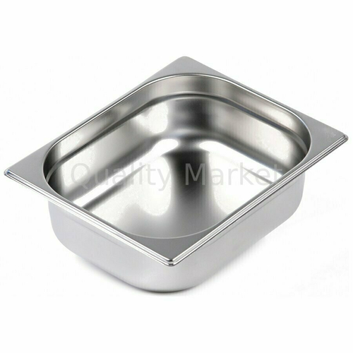 Гастроемкость Luxstahl из нержавеющей стали GN 1/2 327х265х100 мм